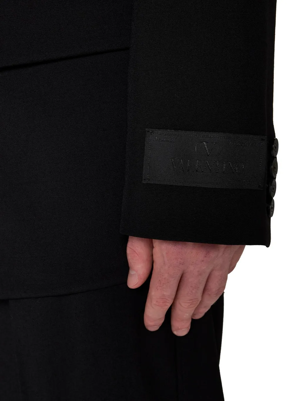 Double-Breasted Blazer