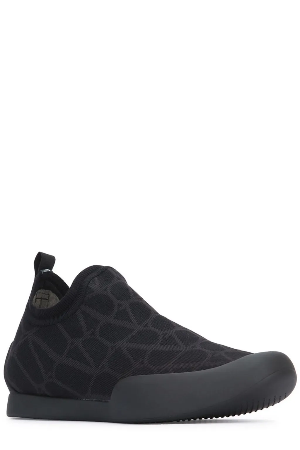 Logo Print Slip-On Sneakers