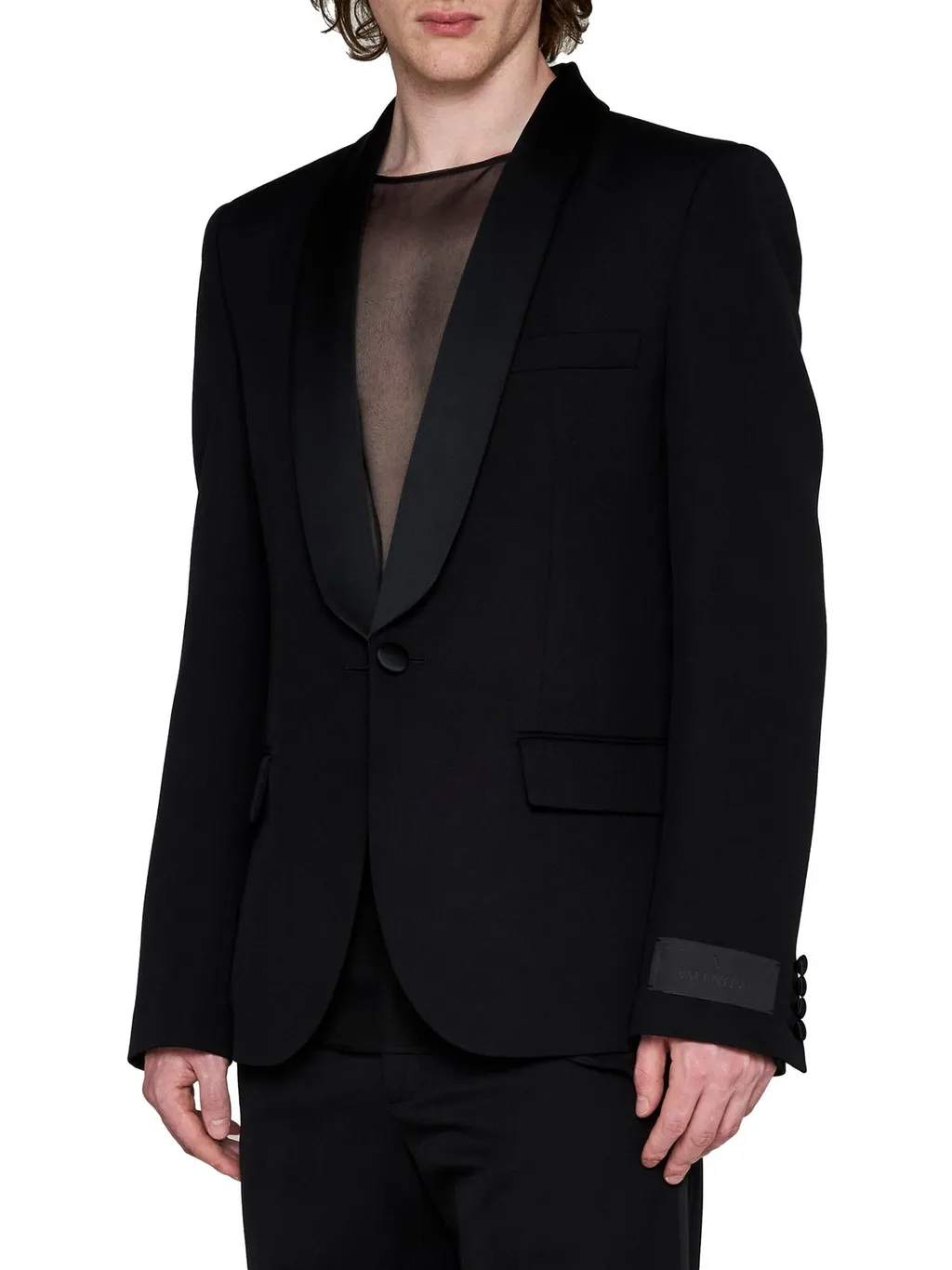 Tuxedo Jacket