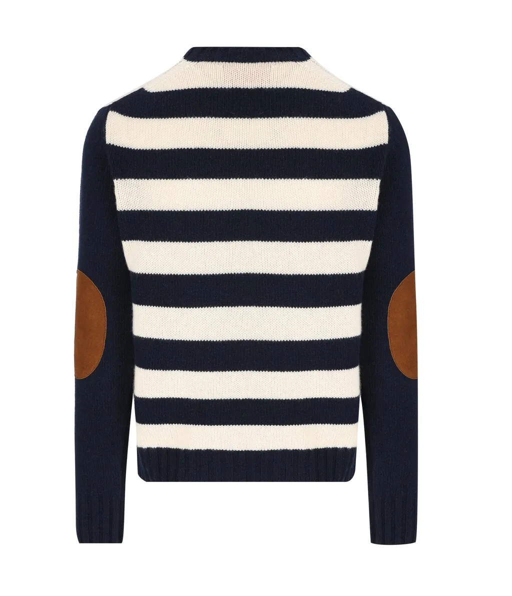 Striped Crewneck Sweater