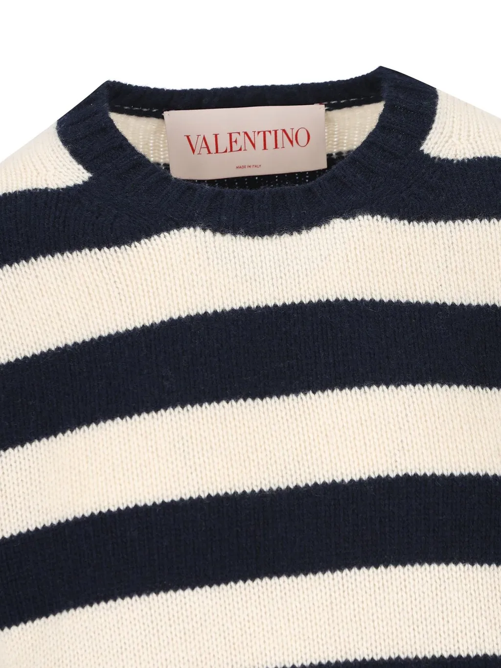 Striped Crewneck Sweater