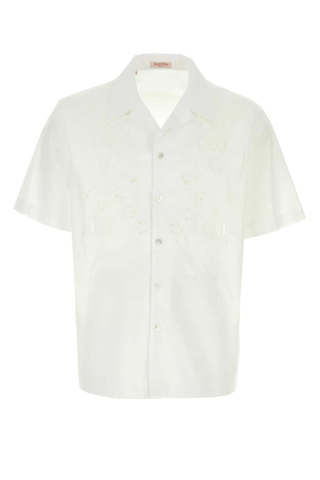 Embroidered Cotton Shirt
