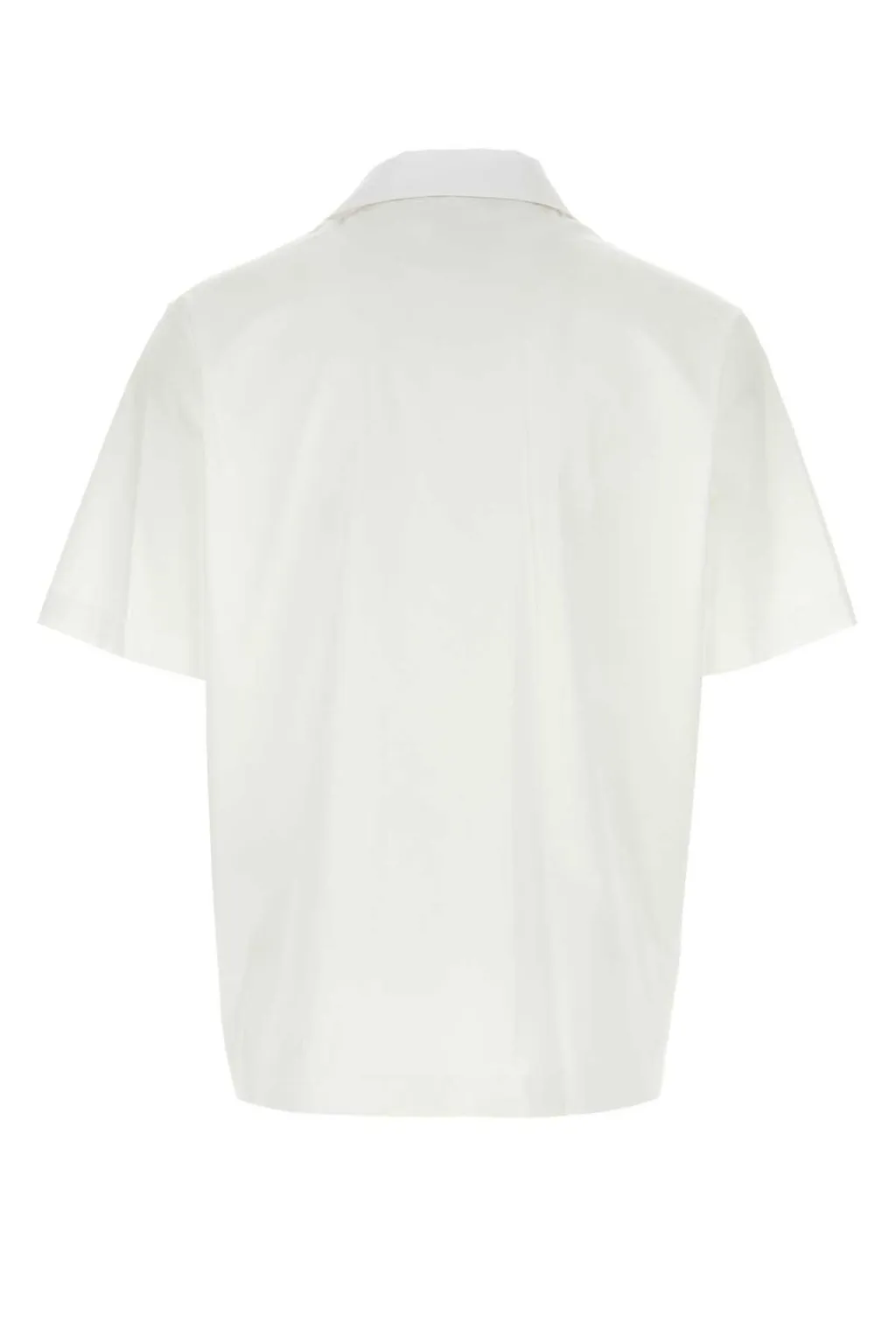 Embroidered Cotton Shirt