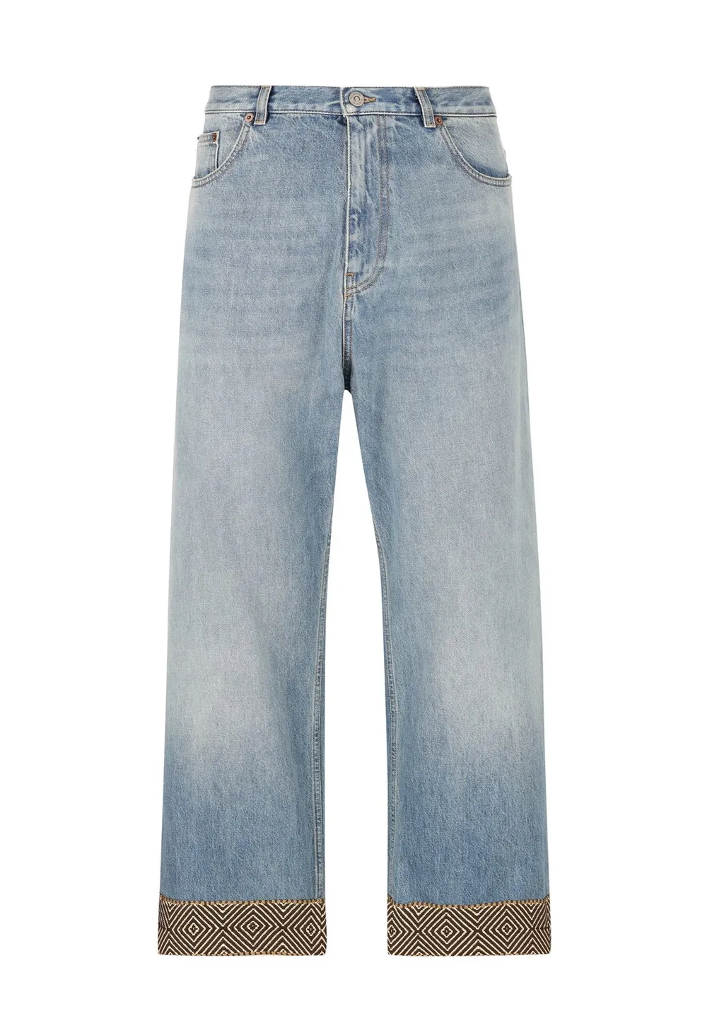 Wide-Leg Jeans