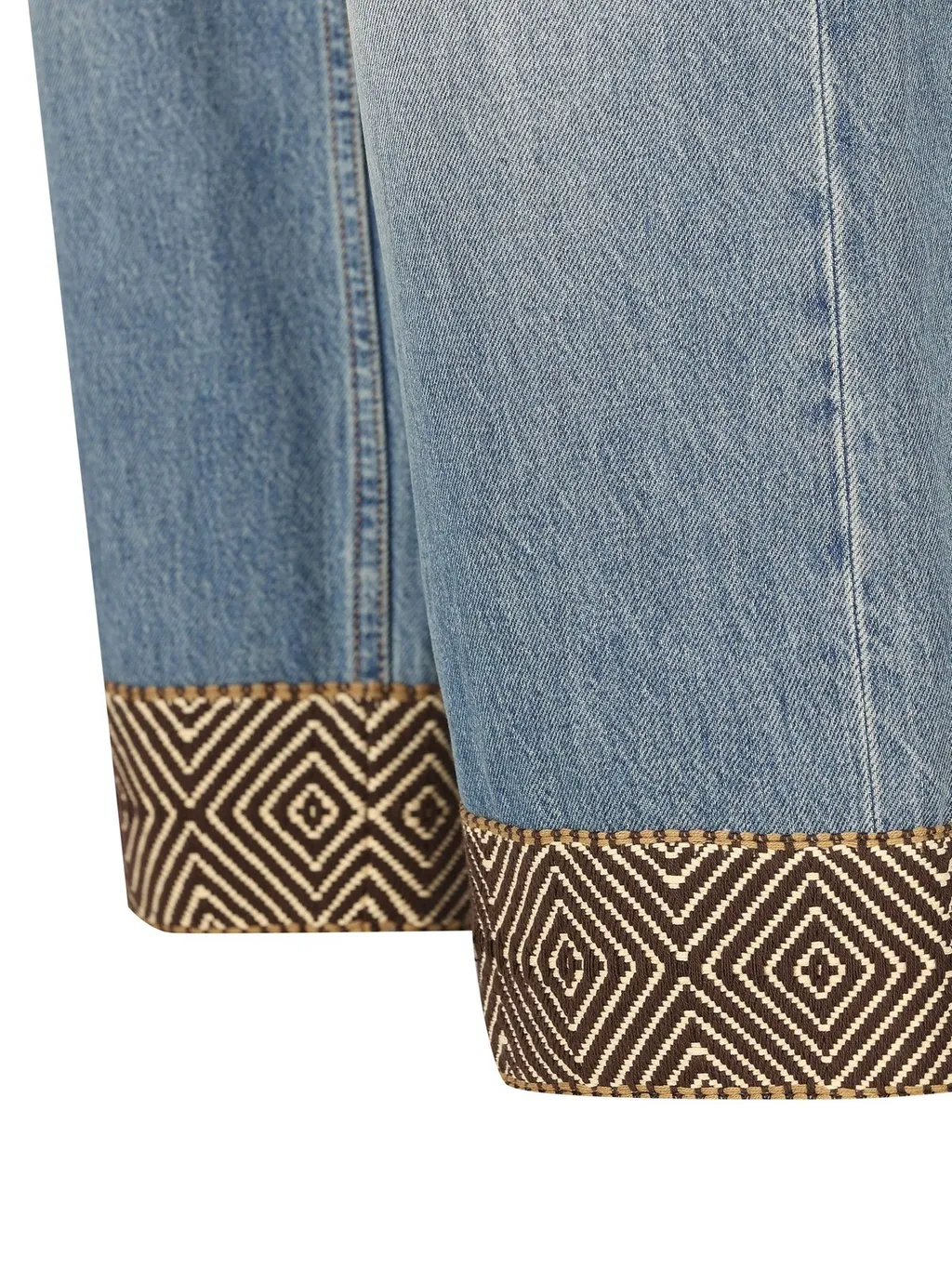 Wide-Leg Jeans