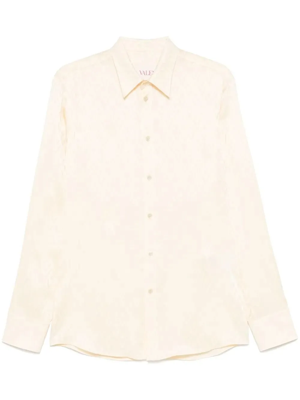 Embroidered Silk Shirt