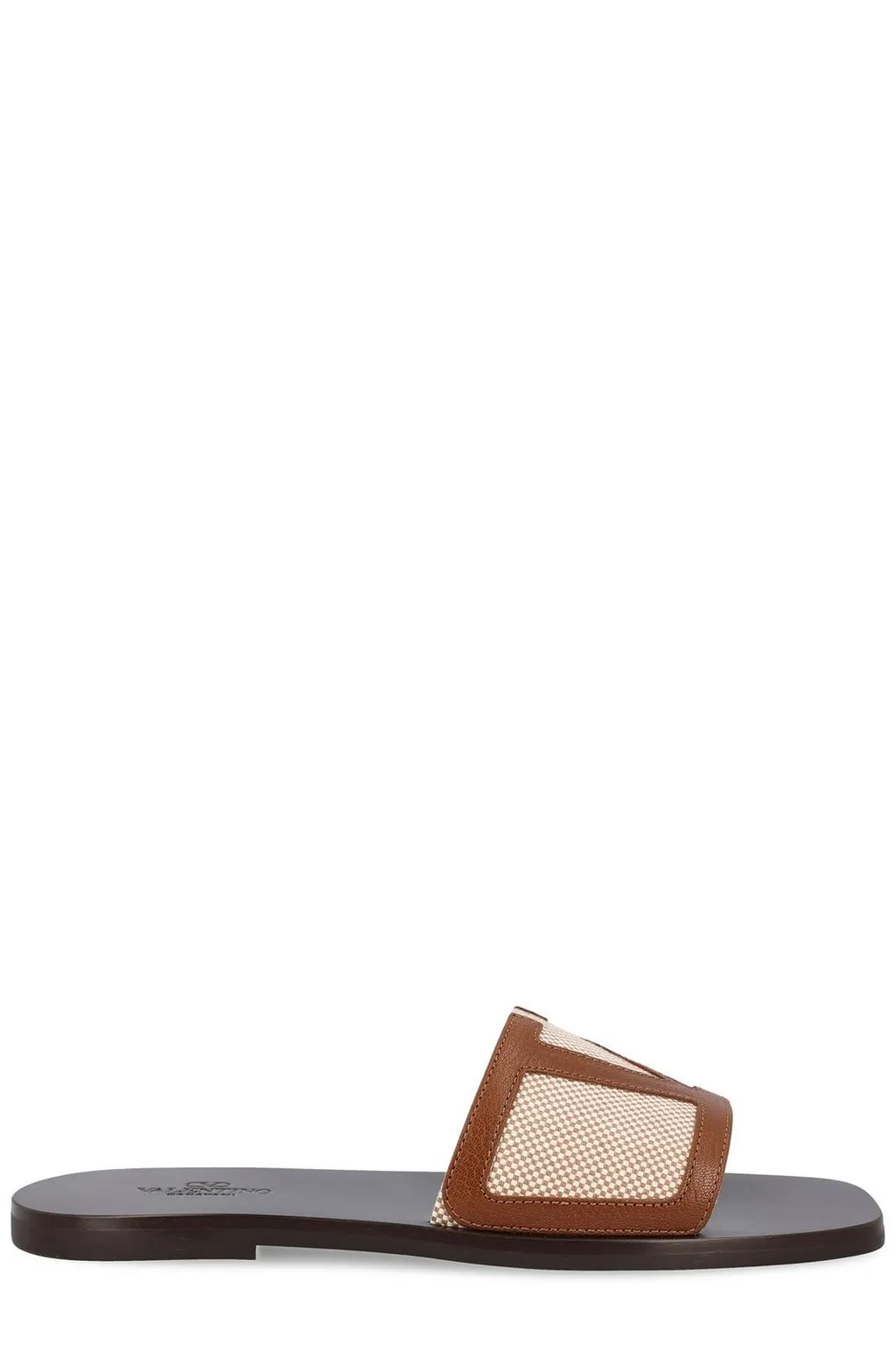 Vltn Times Slide Sandals