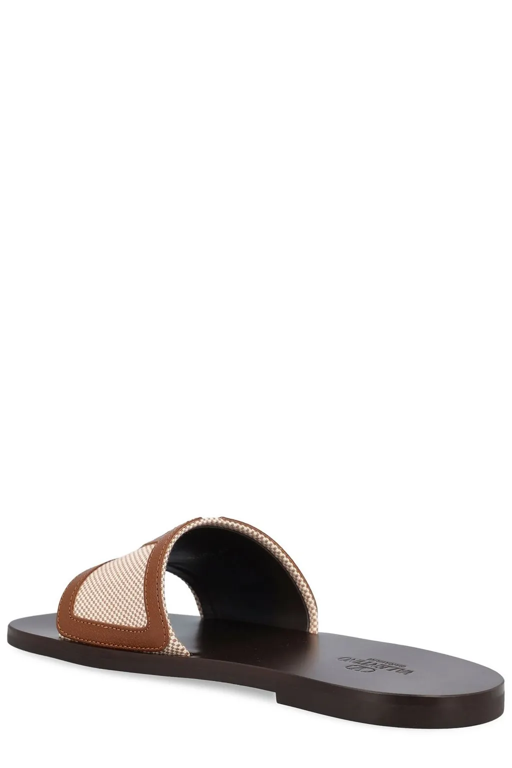 Vltn Times Slide Sandals