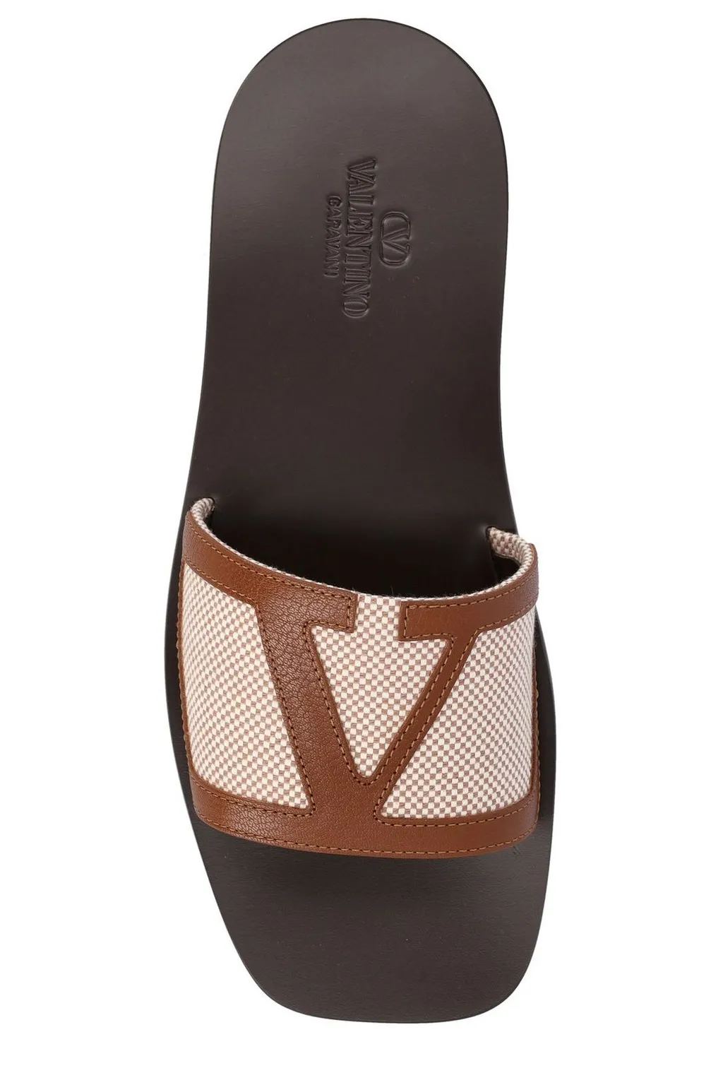 Vltn Times Slide Sandals