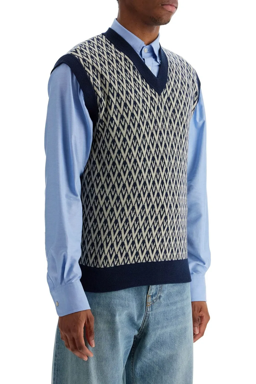 V-Neck Sweater Vest