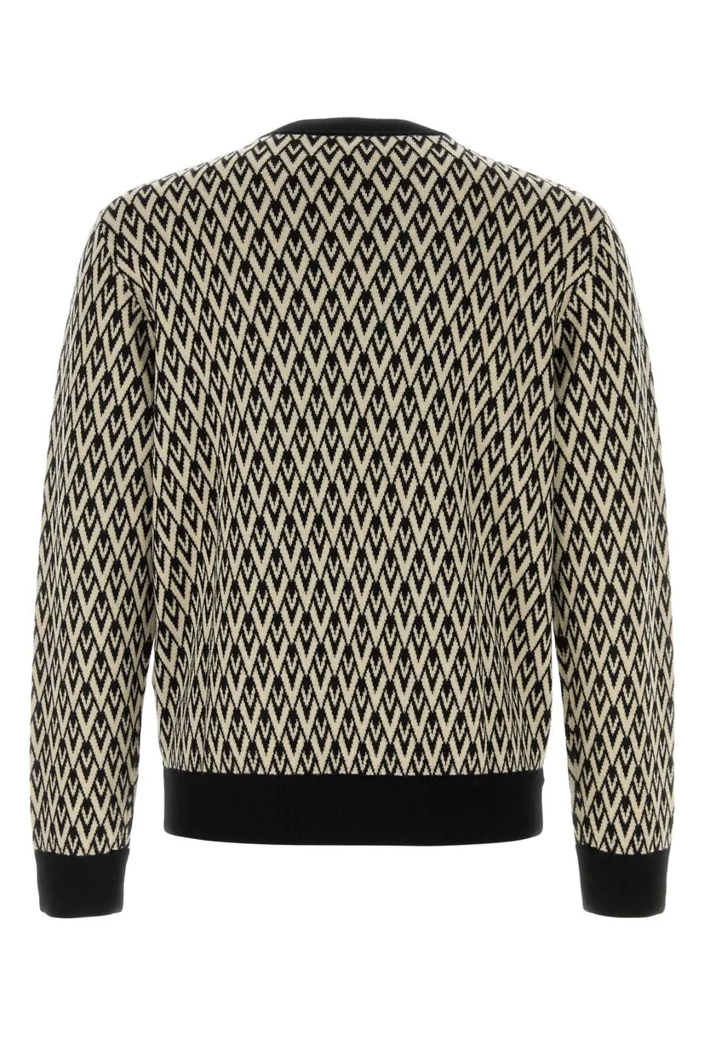 Jacquard Knit Sweater
