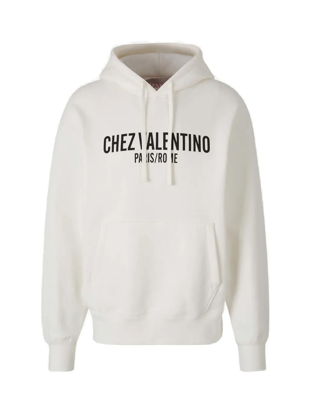 Hoodie With Logo Print