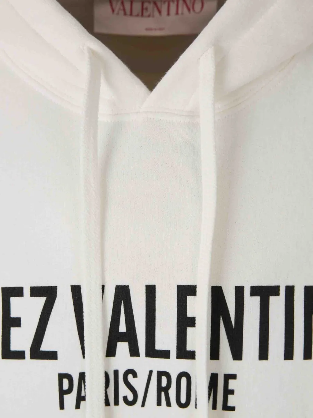 Hoodie With Logo Print