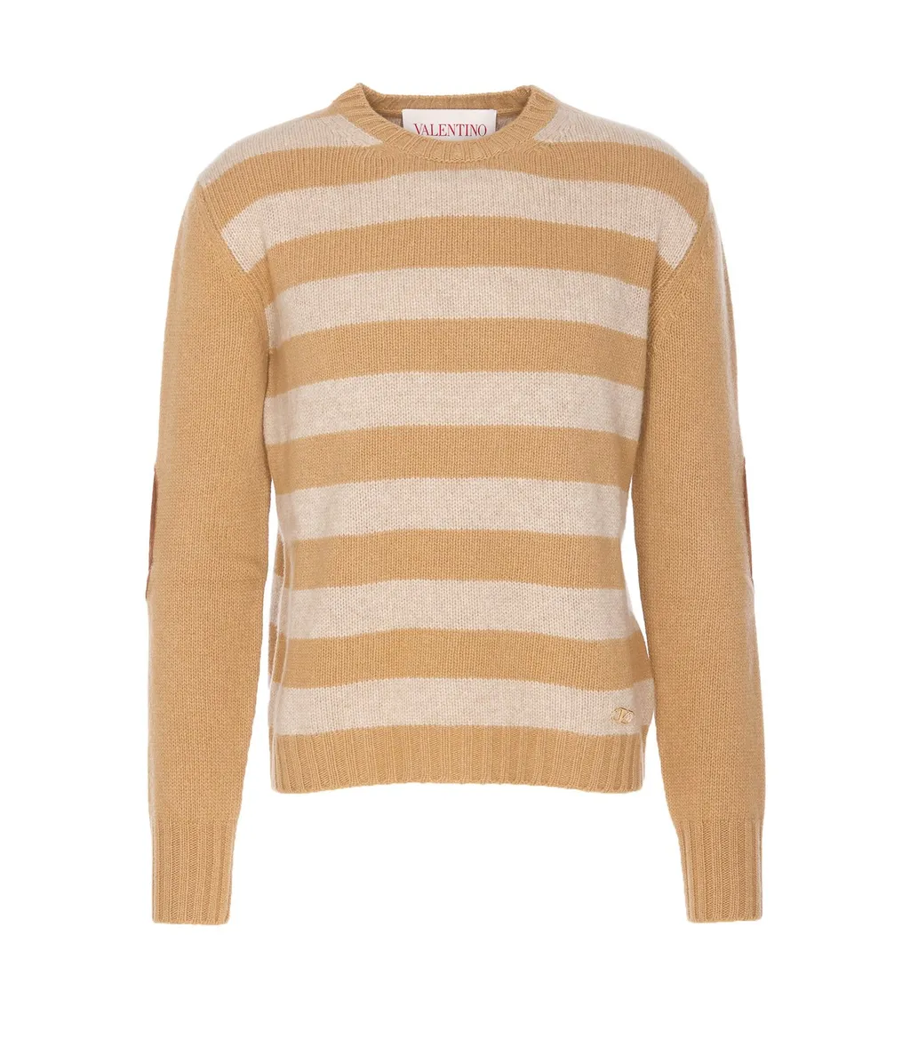 Striped Crewneck Sweater