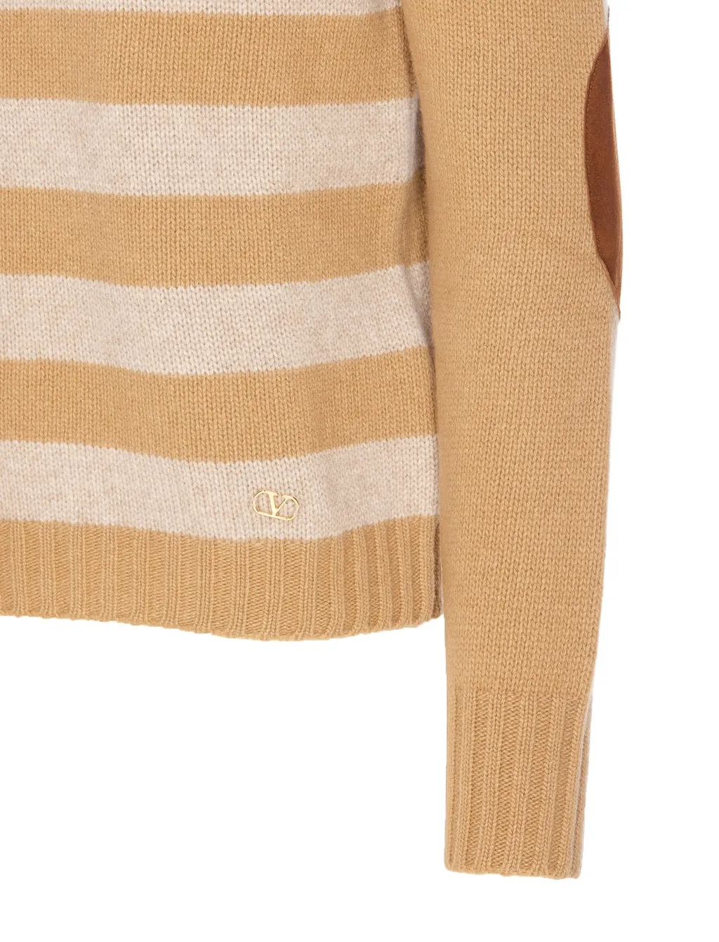Striped Crewneck Sweater