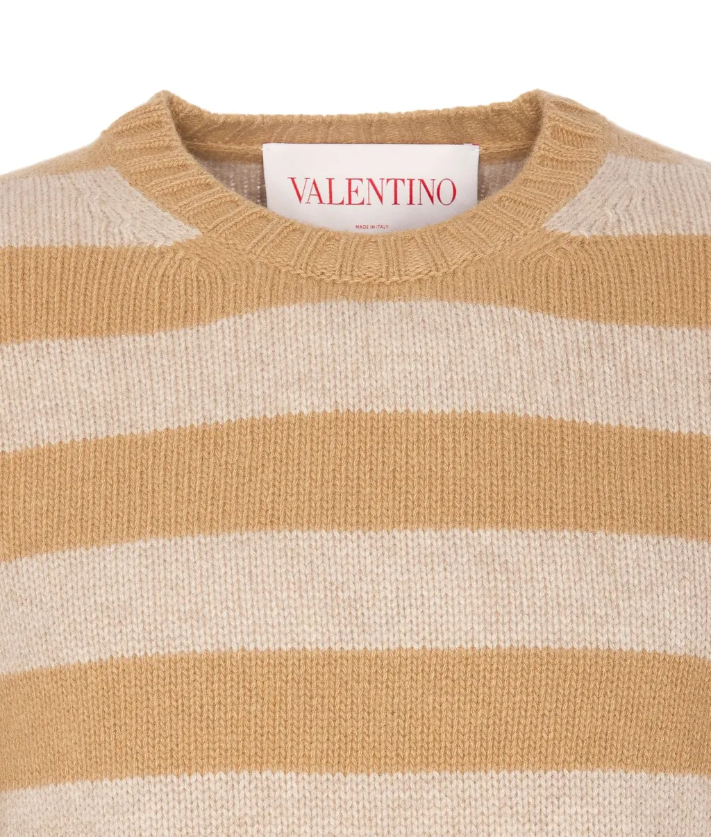 Striped Crewneck Sweater