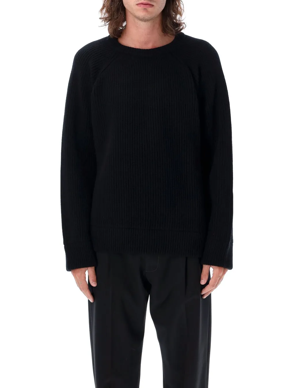 Ribbed Knit Sweater