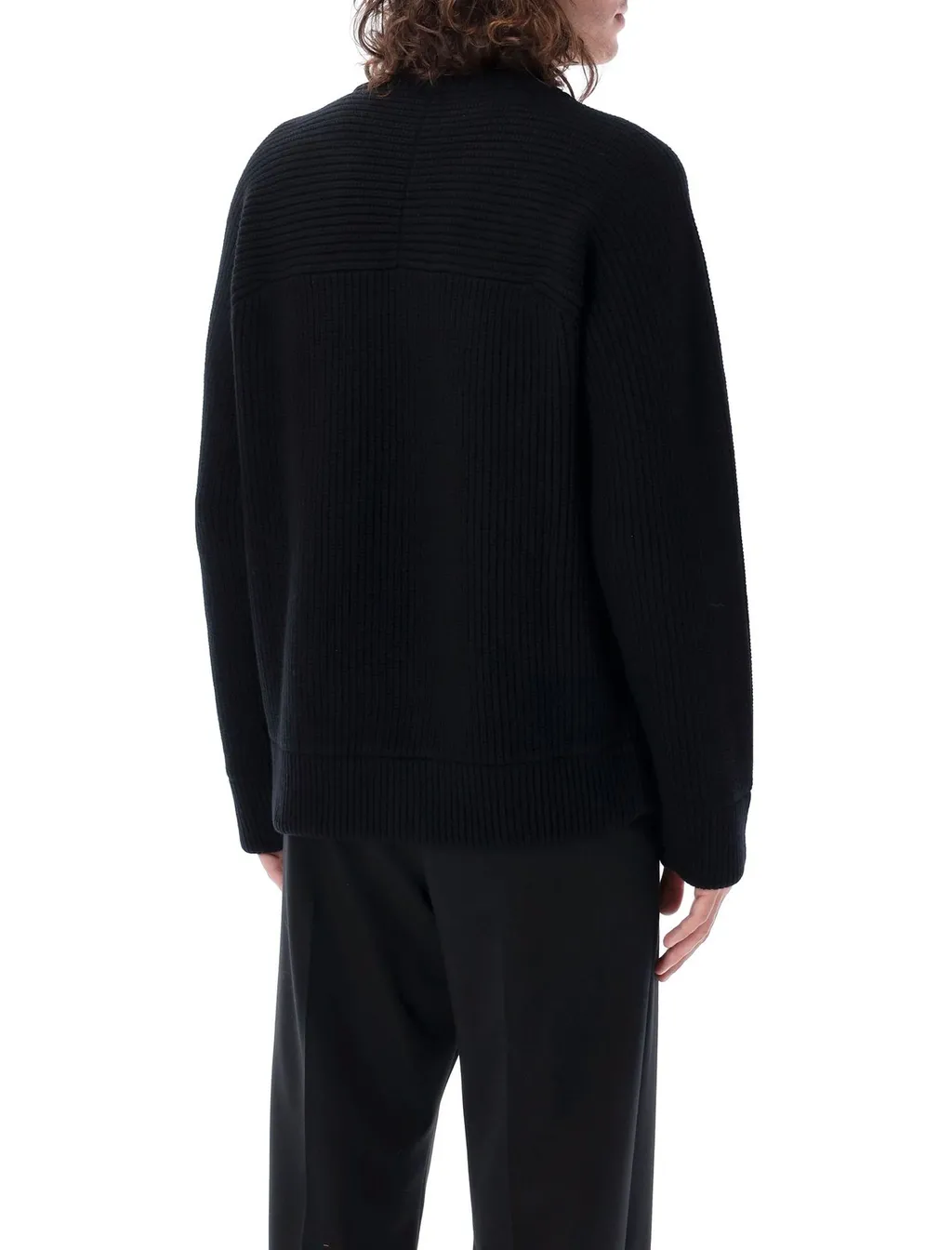 Ribbed Knit Sweater