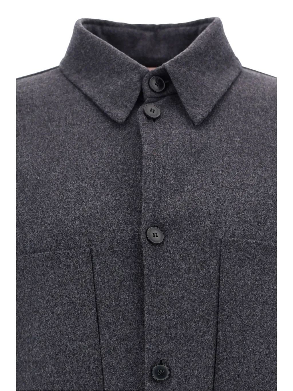 Oversized Shirt Jacket