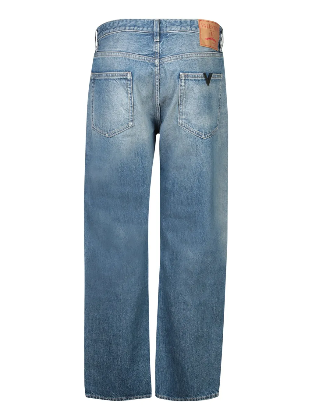 Straight Leg Jeans