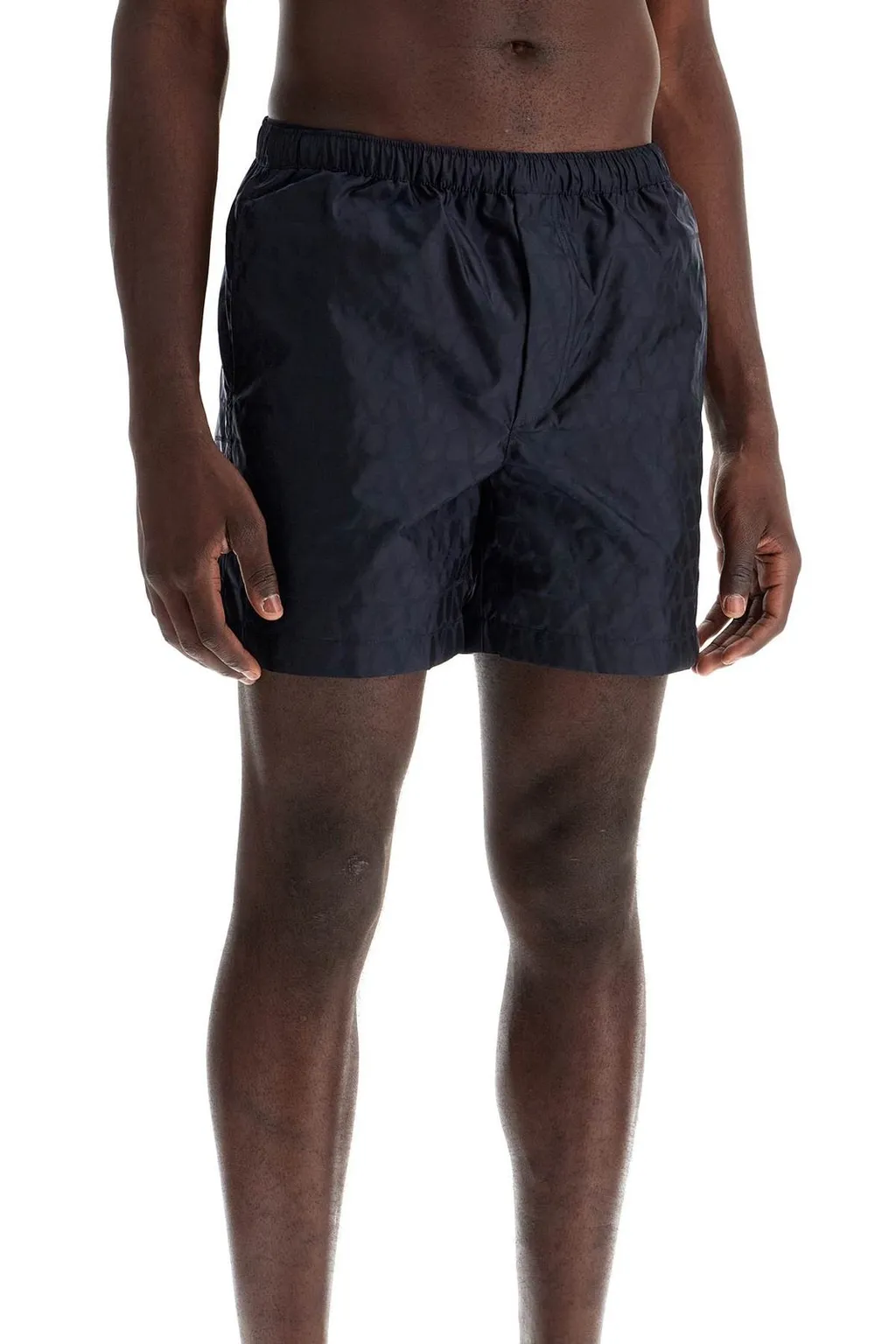 Logo Print Swim Shorts