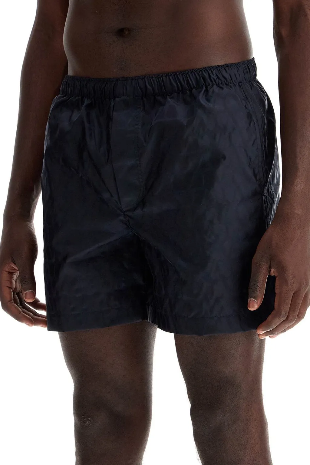 Logo Print Swim Shorts