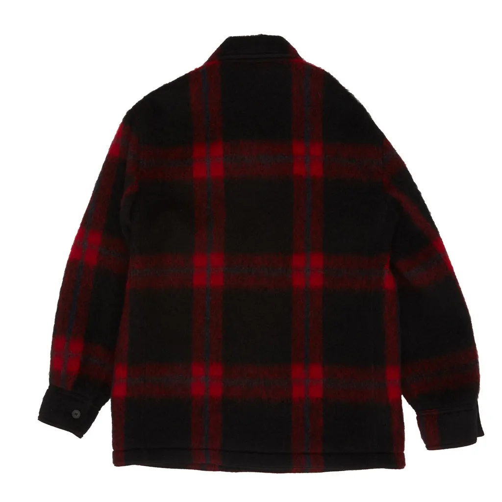 Plaid Wool Jacket