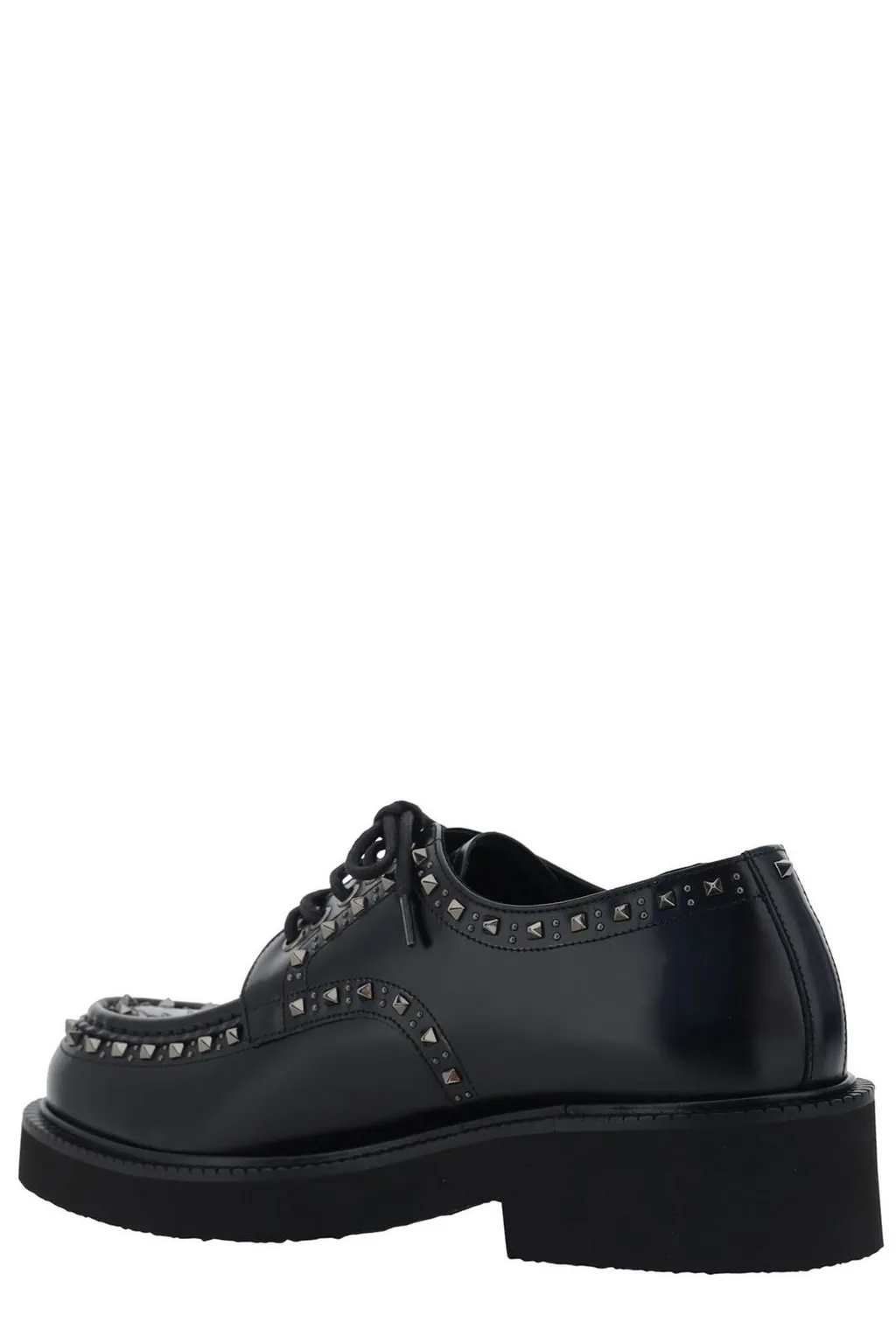 Derby Shoes With Studs