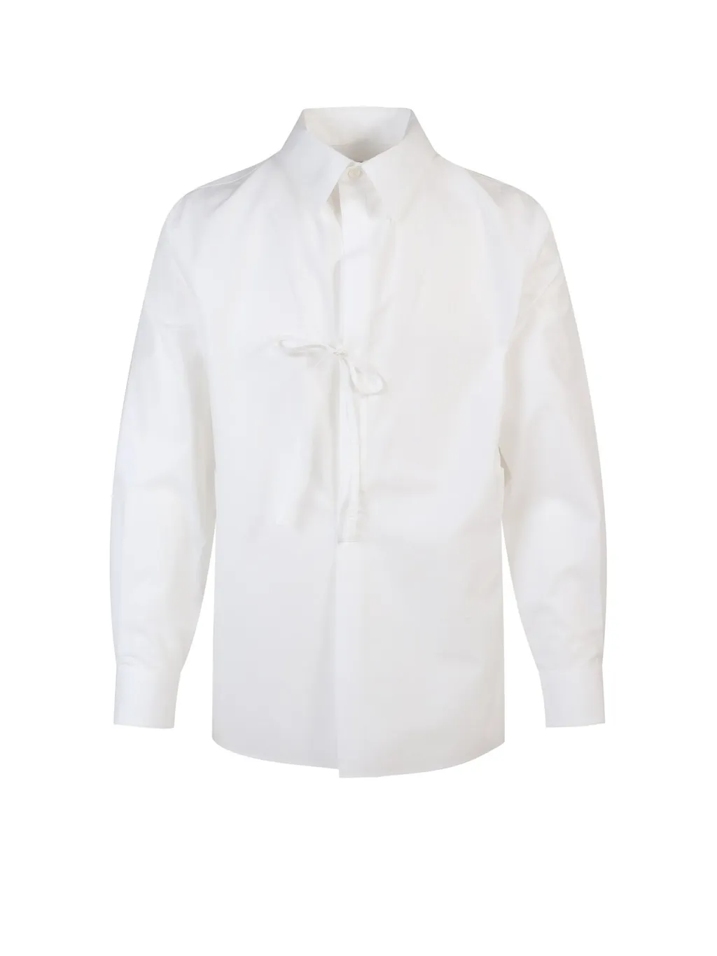 Shirt With Tie Detail