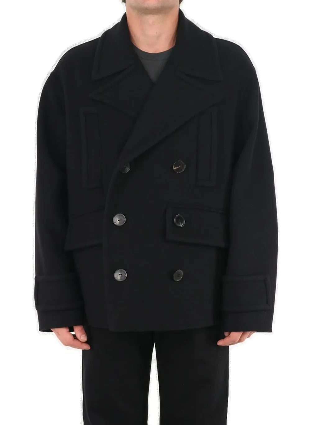 Double-Breasted Jacket