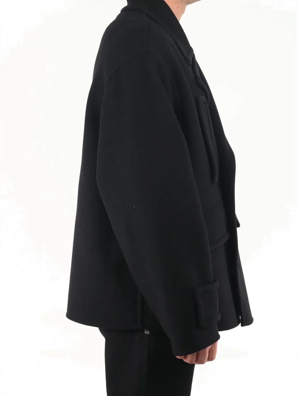 Double-Breasted Jacket