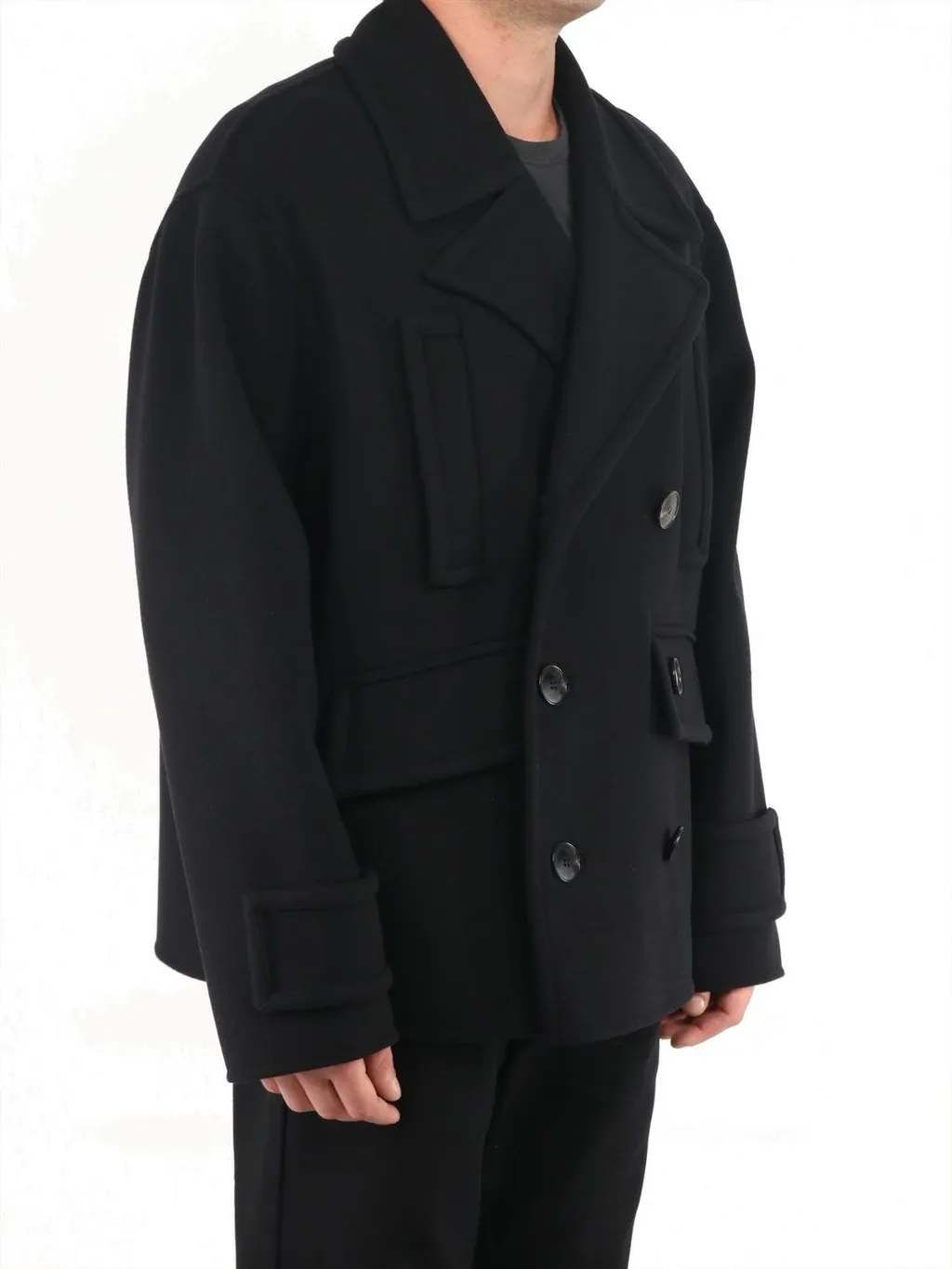 Double-Breasted Jacket