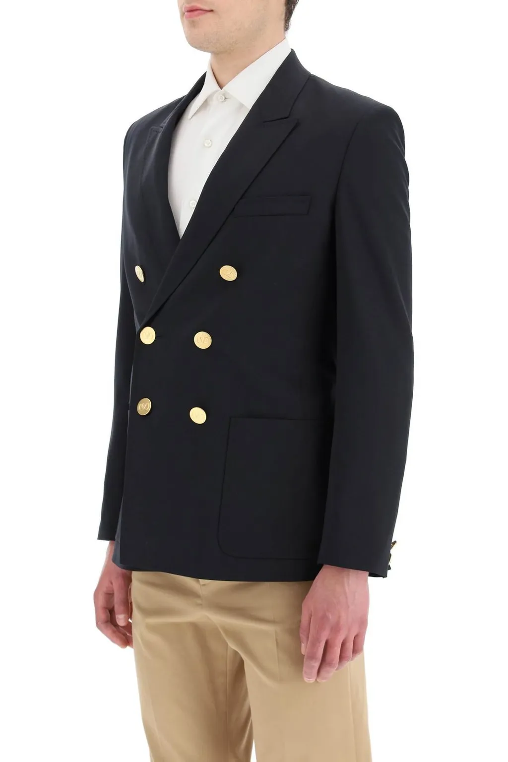 Double-Breasted Blazer