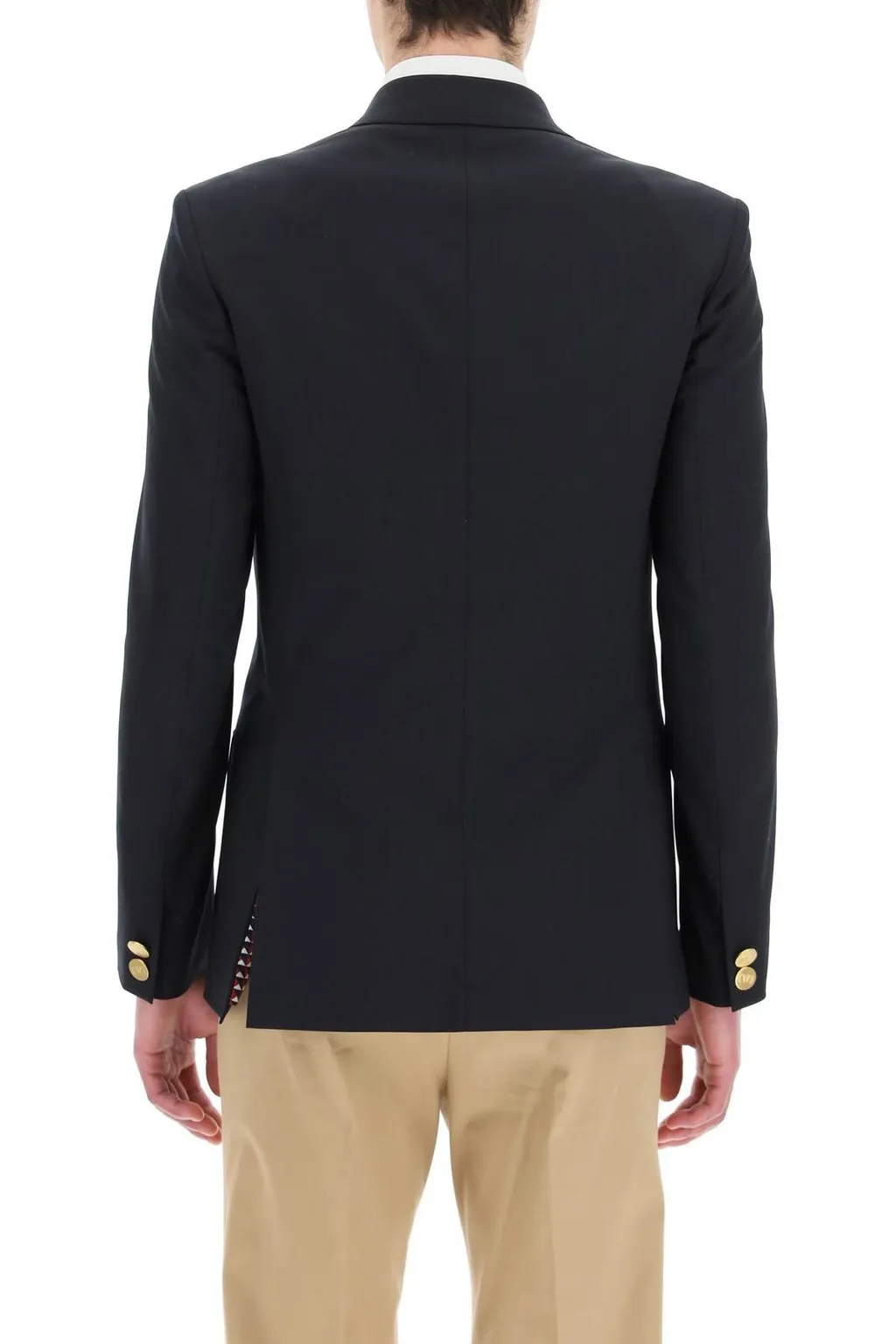 Double-Breasted Blazer