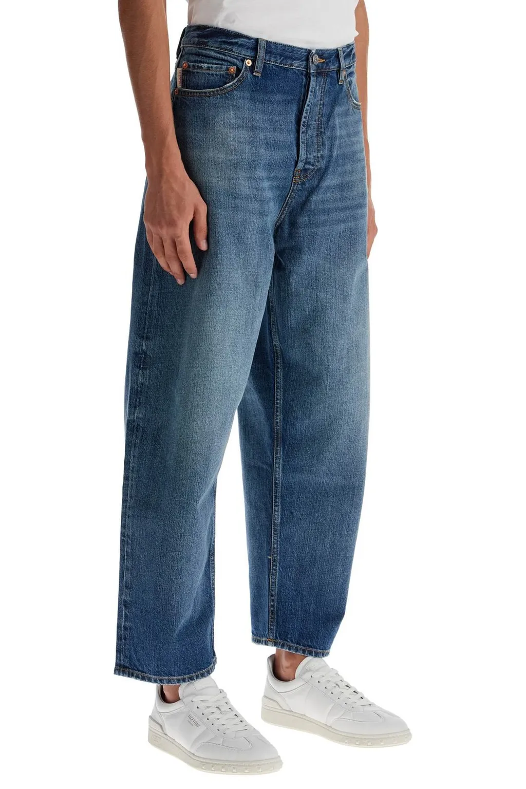 Wide-Leg Jeans
