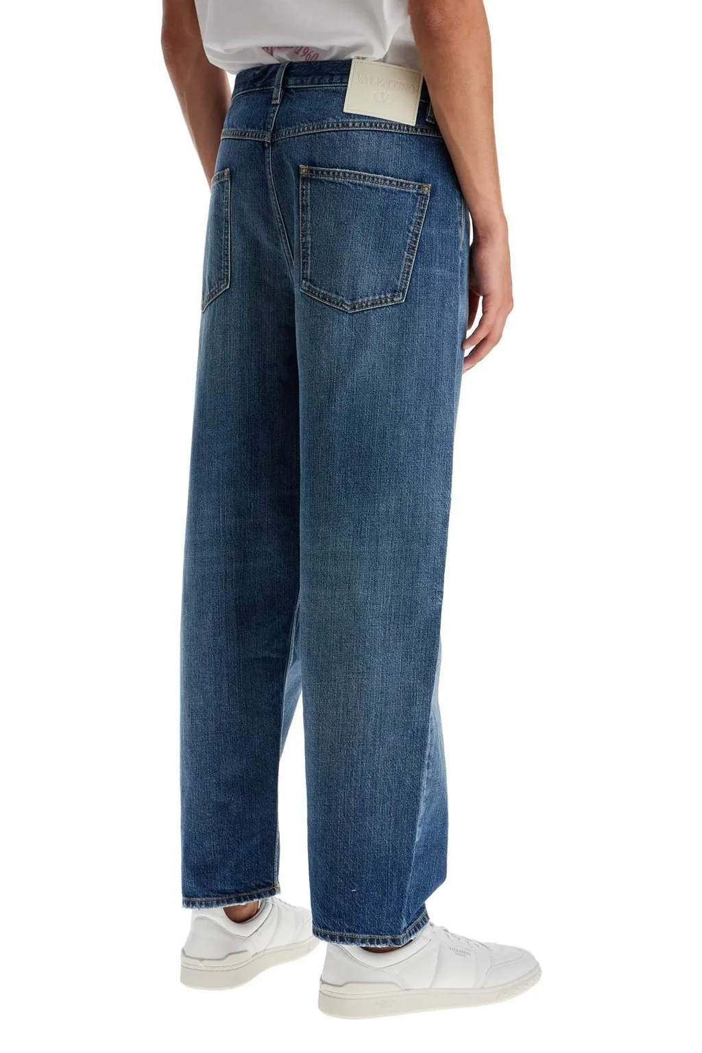 Wide-Leg Jeans