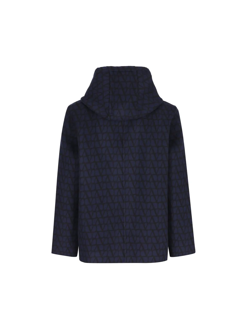Zip-Up Hooded Jacket