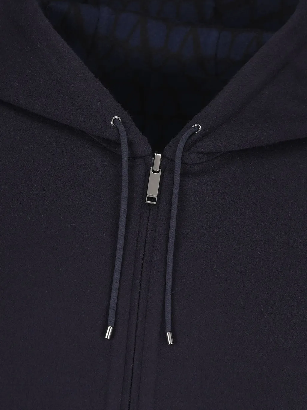Zip-Up Hooded Jacket