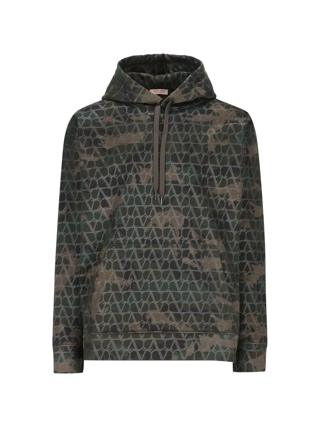 All-Over Vltn Camouflage Hoodie