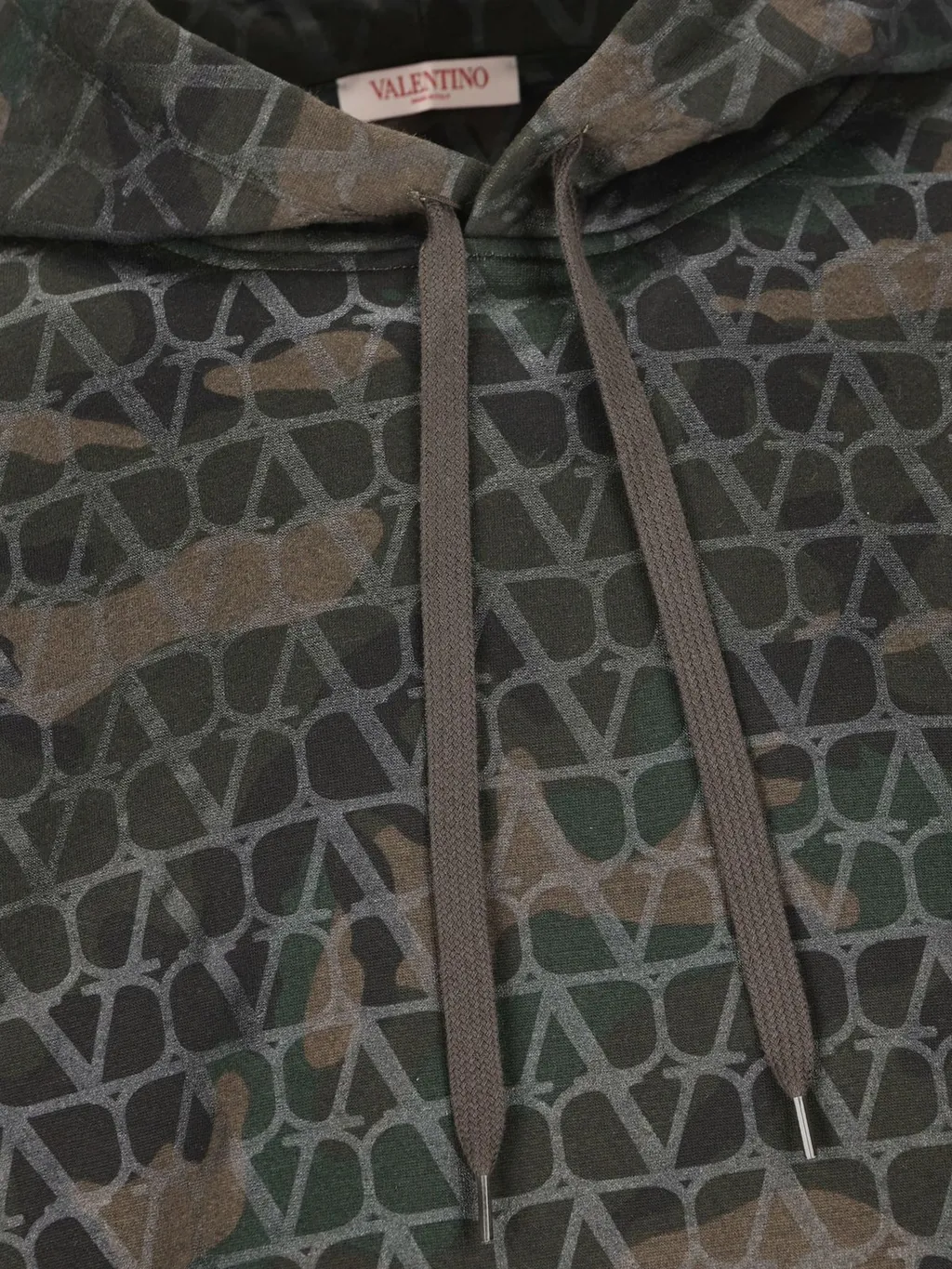 All-Over Vltn Camouflage Hoodie