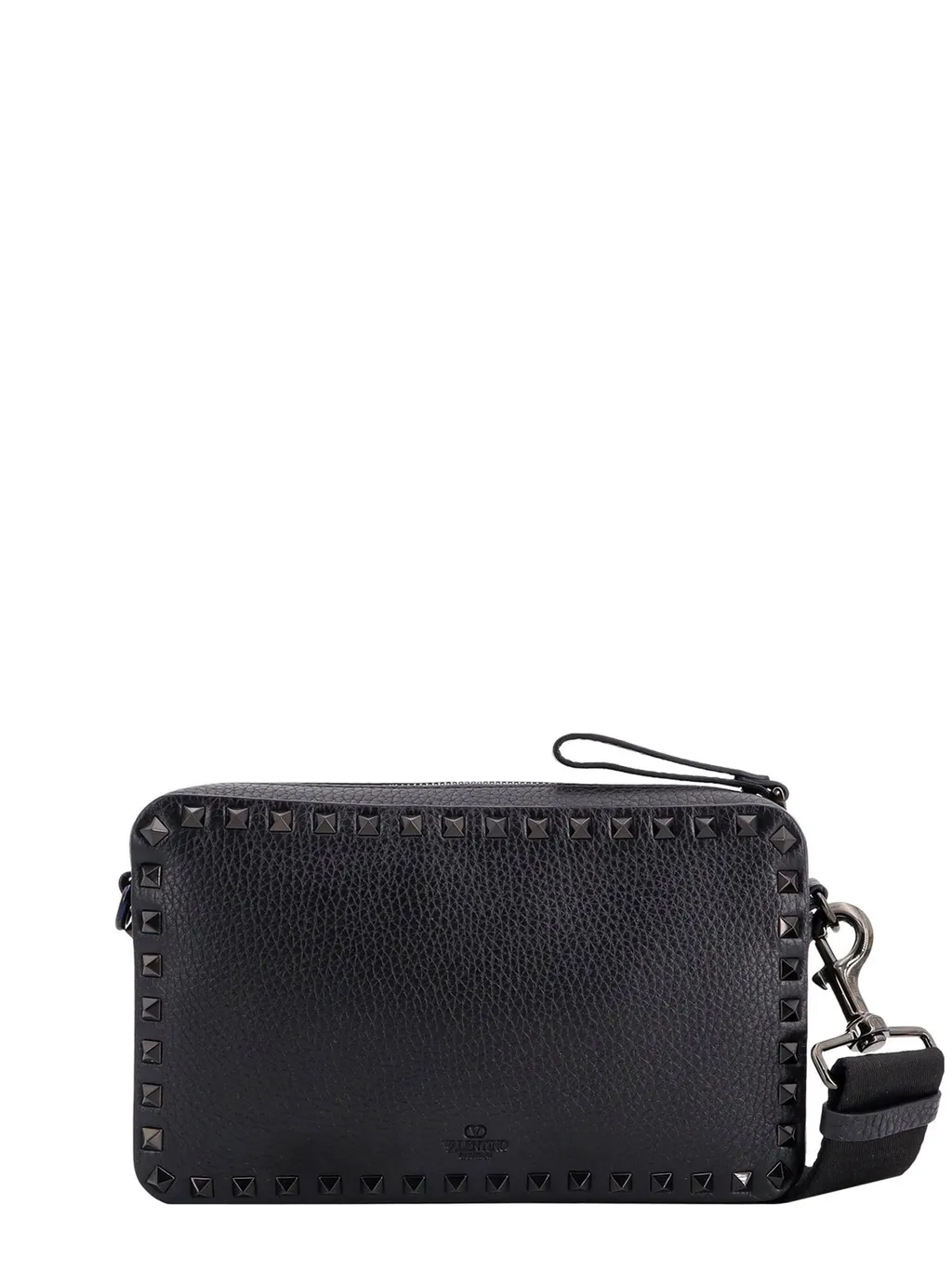 Studded Camera Bag