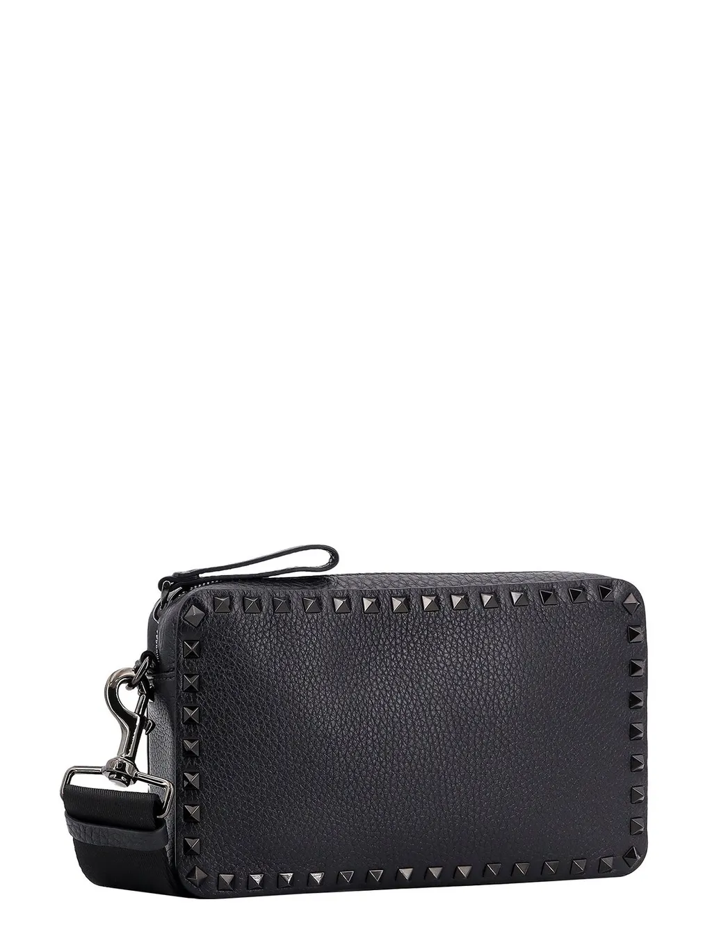Studded Camera Bag