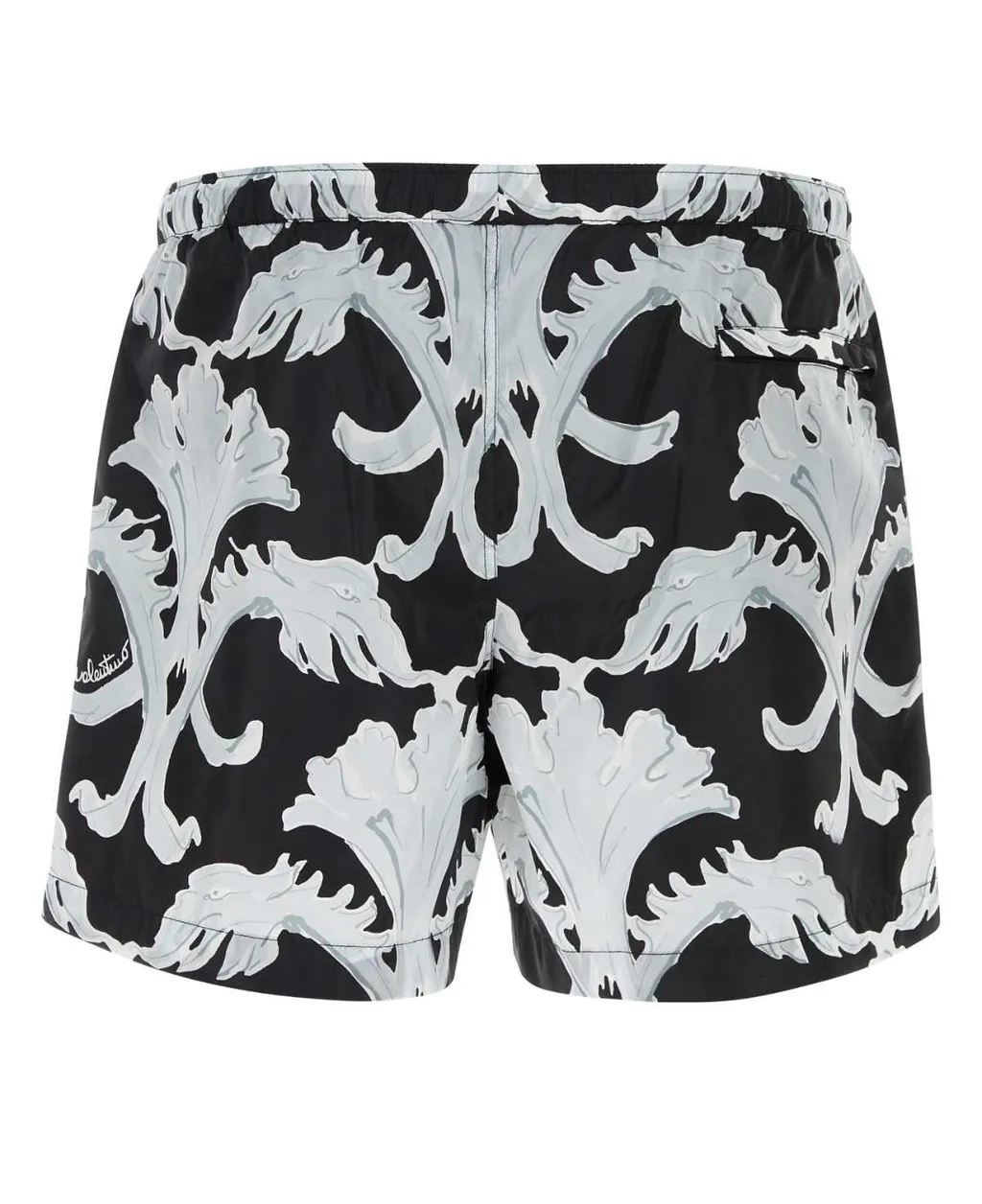 Baroque Print Swim Shorts