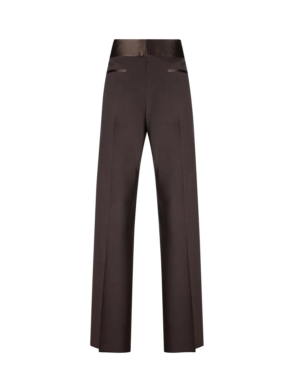 High-Waisted Trousers