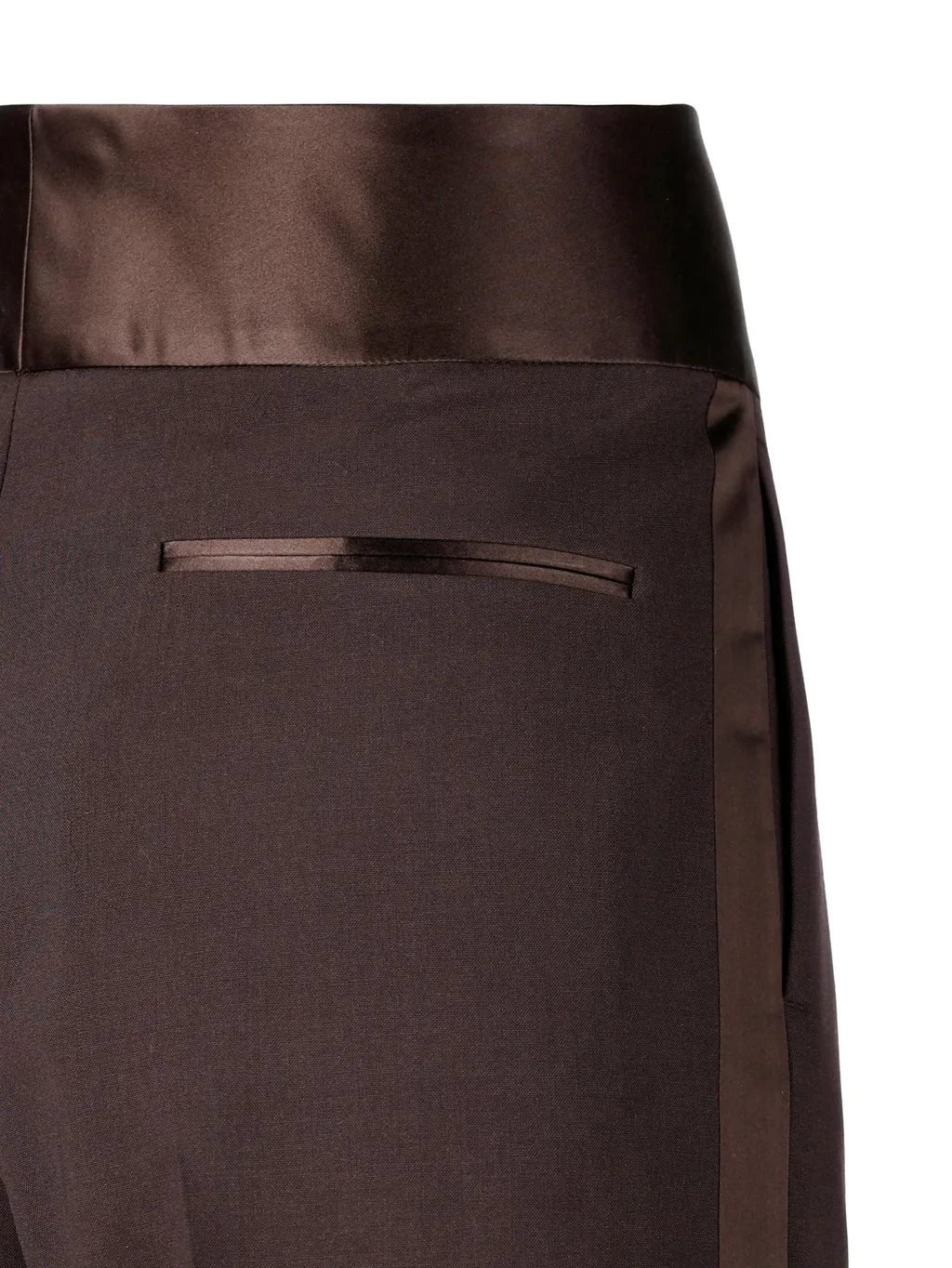 High-Waisted Trousers