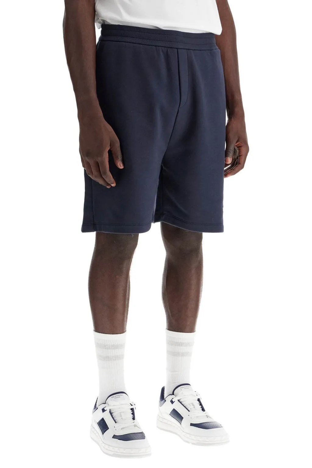 Logo Print Sweat Shorts