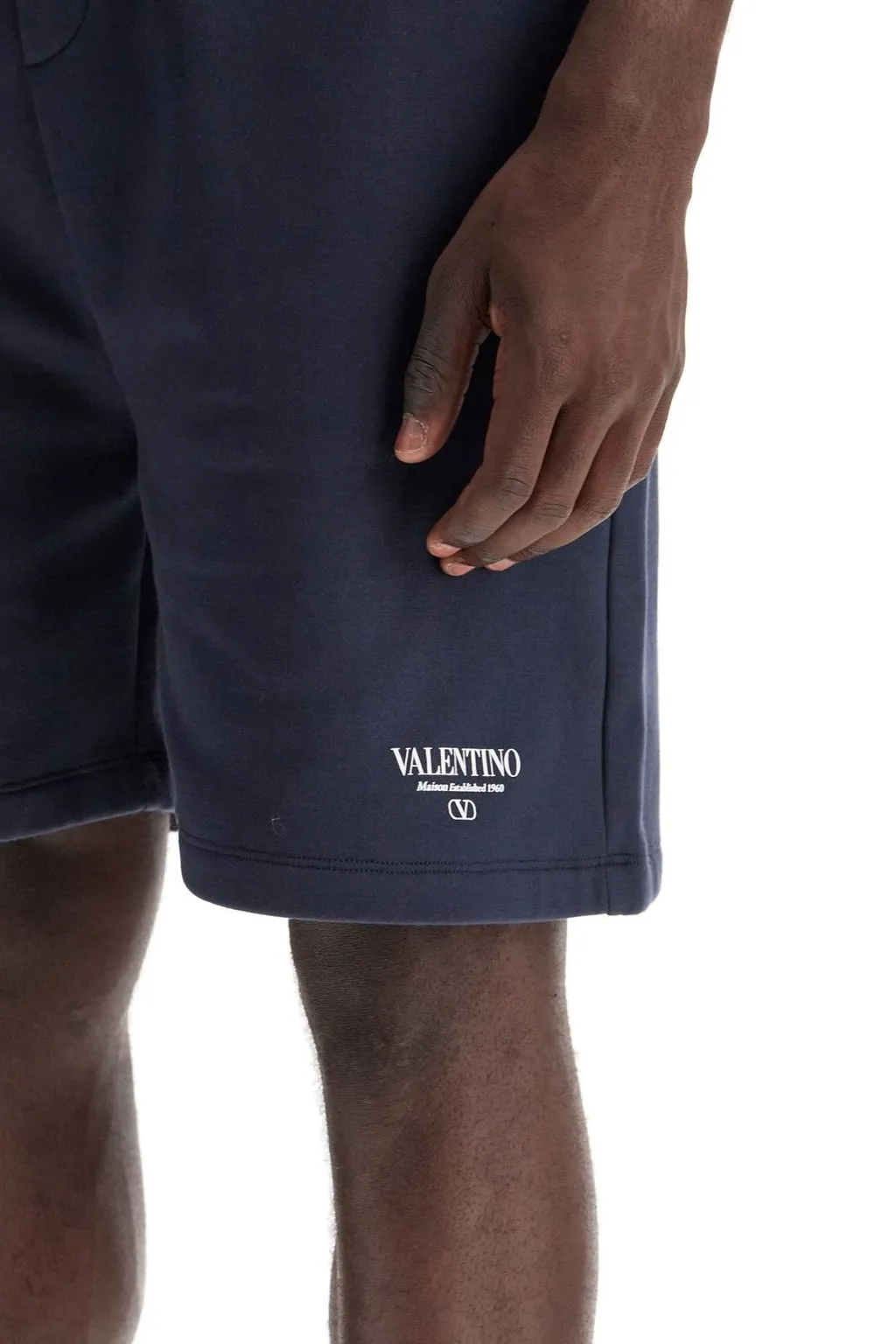Logo Print Sweat Shorts