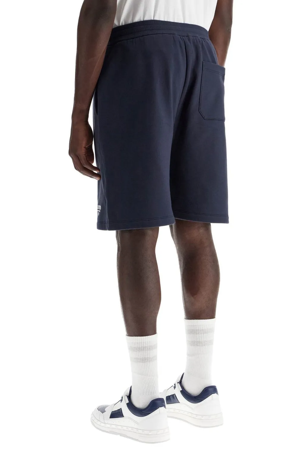 Logo Print Sweat Shorts