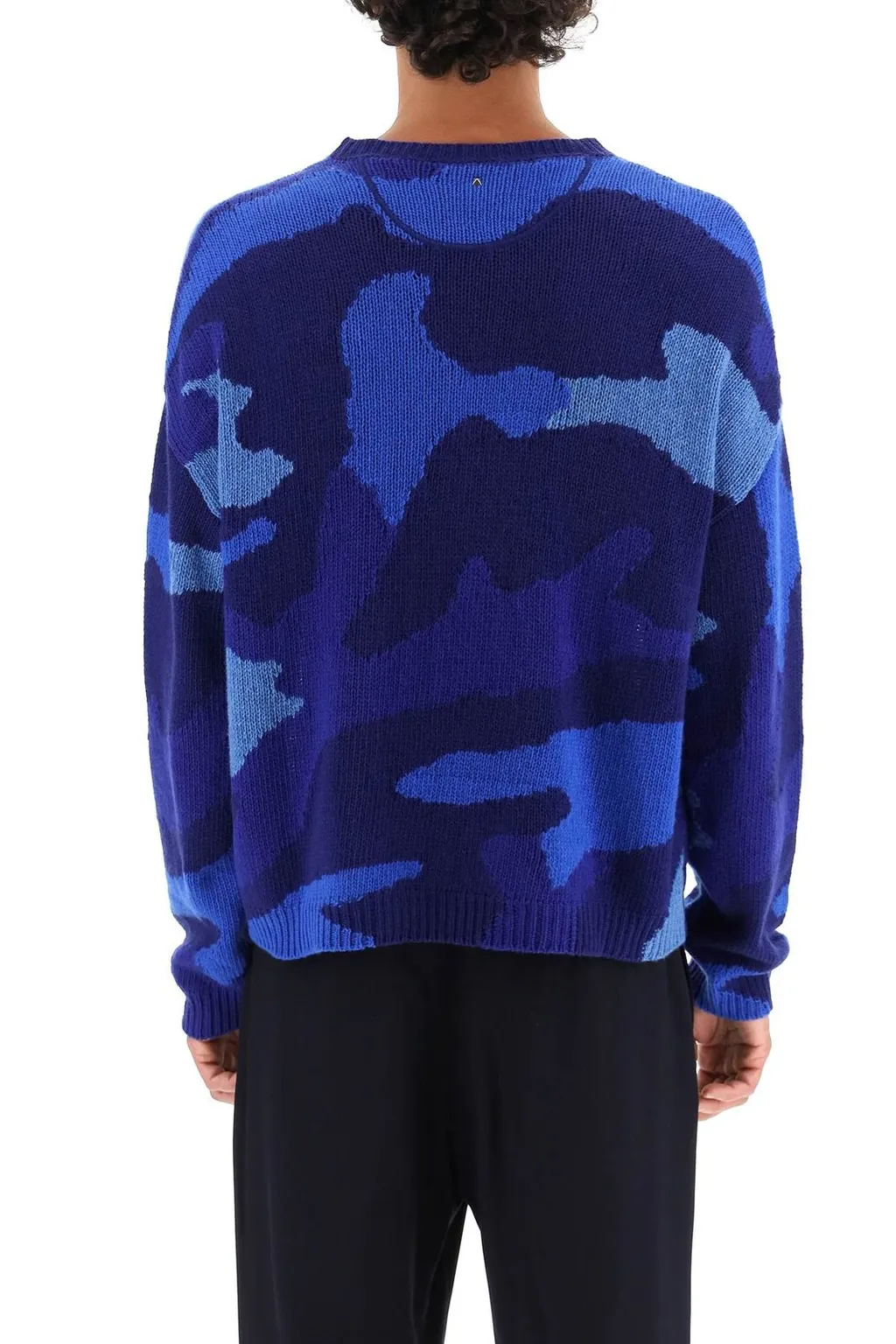 Camouflage Knit Sweater