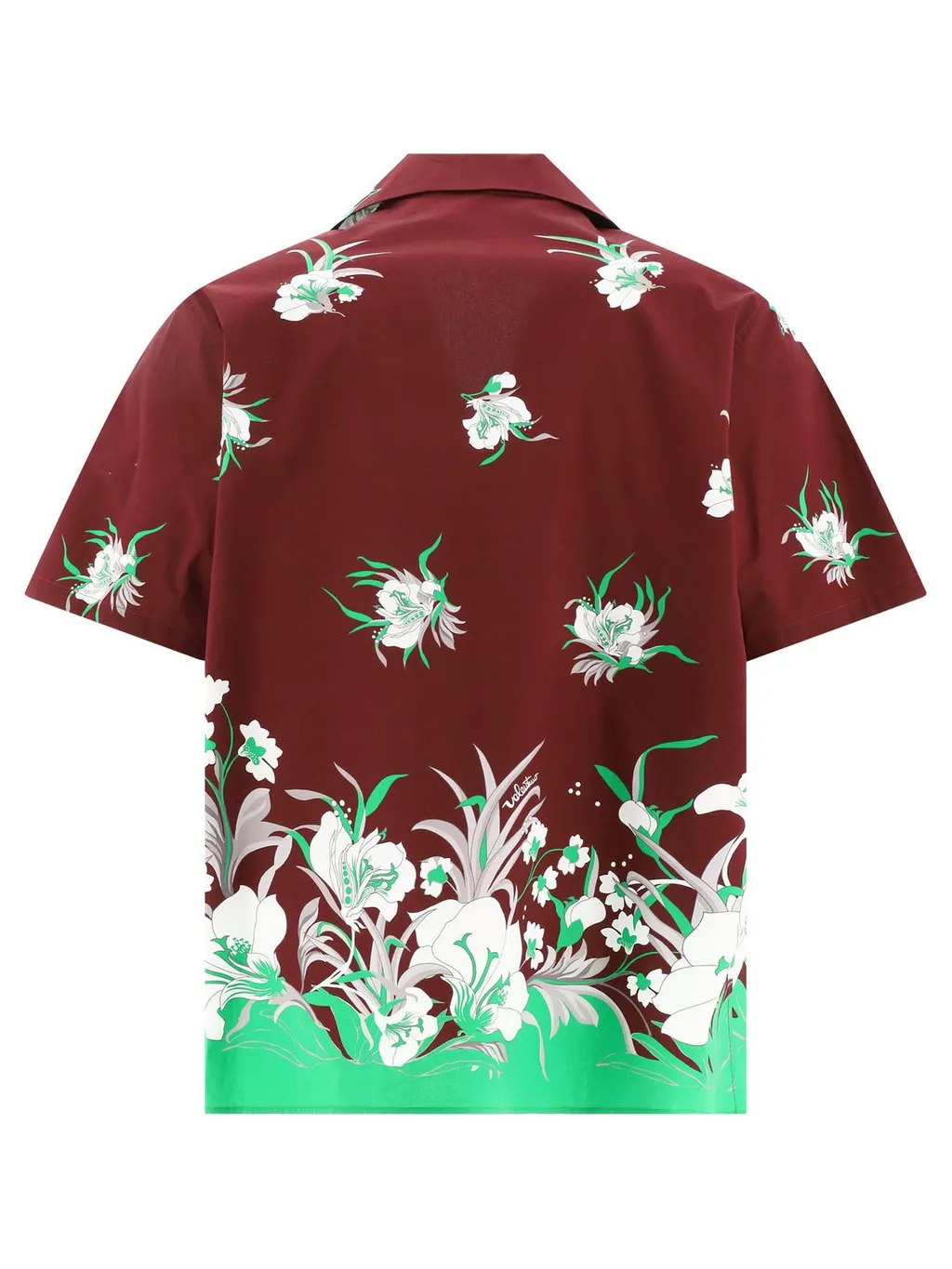 Printed Silk Shirt